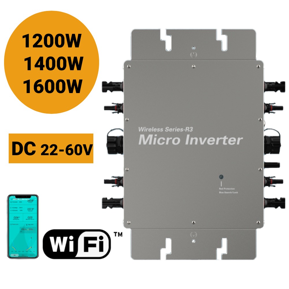 Grid Tie Watt Solar Micro Inve - đánh giá và giá Micro Inverter 1400W Solar Grid Tie