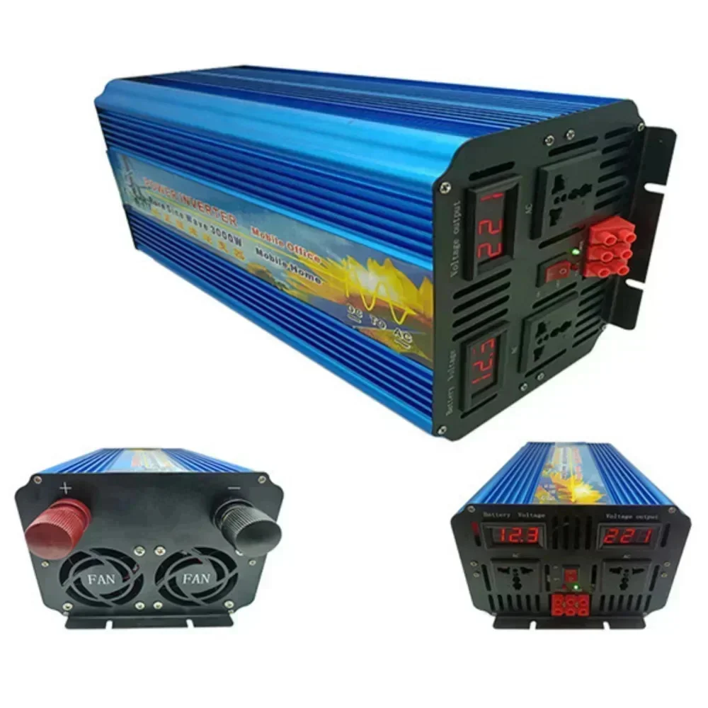5000W 12V 24V 36V 48V 60V 72V  - đánh giá và giá Pure Sine Wave Inverter 5000W 48V 220V