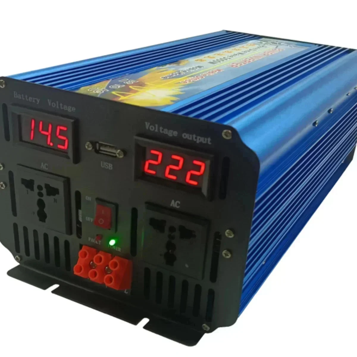 5000W 12V 24V 36V 48V 60V 72V  - đánh giá và giá Pure Sine Wave Inverter 5000W 48V 220V
