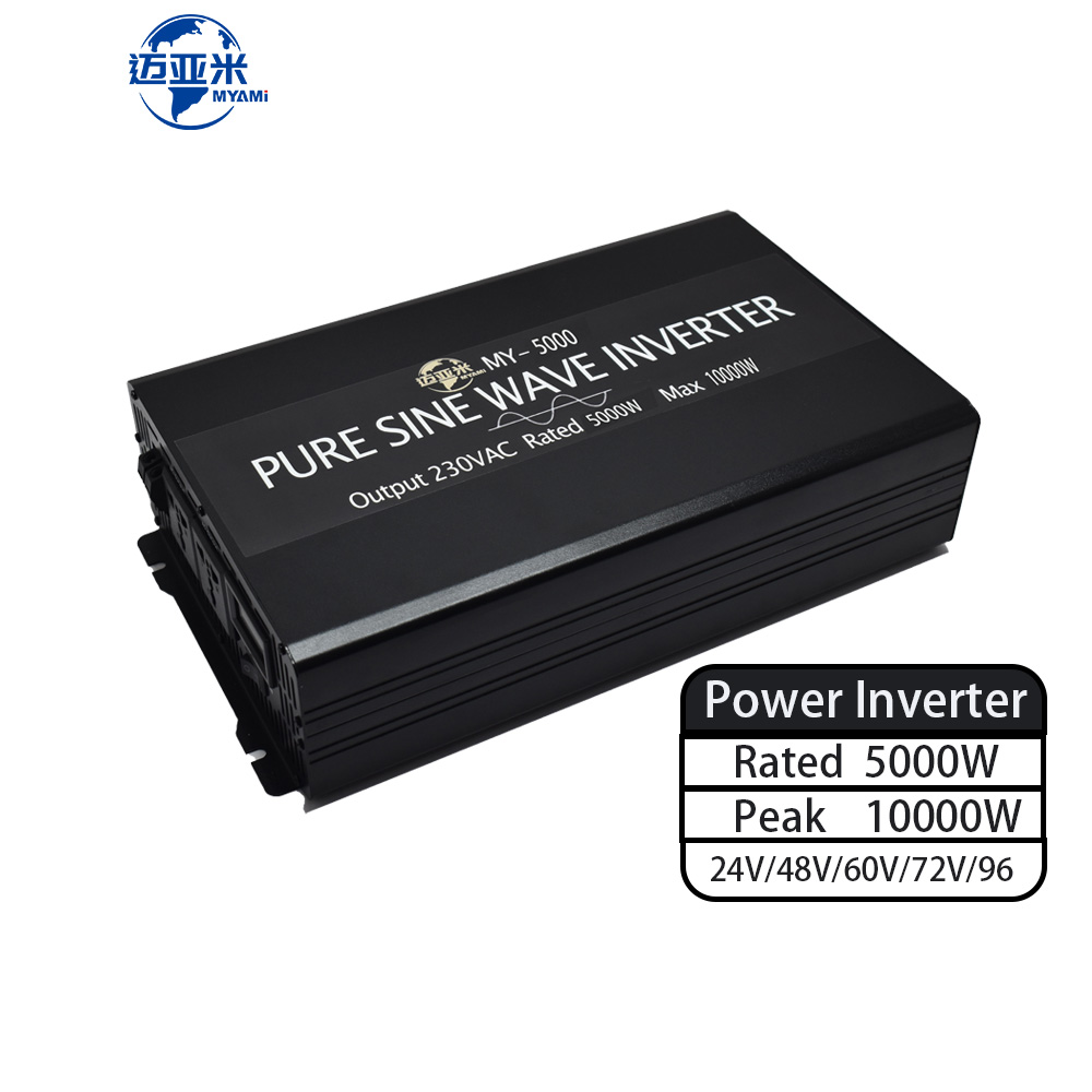 MYAMi New Pure Sine Wave Inver - đánh giá và giá Pure Sine Wave Inverter 5000W 48V 220V